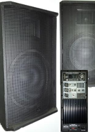 Колонка дерев`яна BIG TIREX500-MP3-BLT-EQ-FM-BIAMP