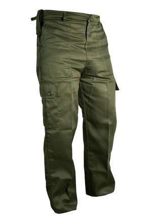 Штани тактичні KOMBAT UK Kombat Trousers (kb-kt-olgr-40)