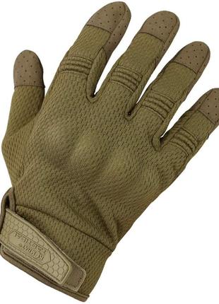 Рукавички тактичні KOMBAT UK Recon Tactical Gloves (kb-rtg-coy...