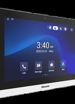Akuvox C319A - 10" SIP Android домофон з камерою, Wi-Fi та Blu...
