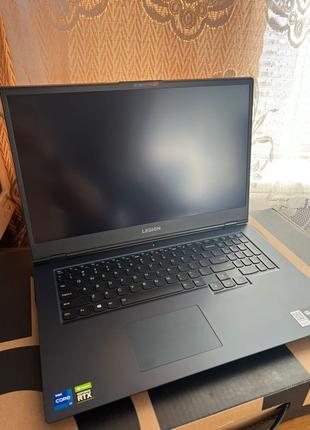 Новий Ноутбук Lenovo LEGION 5 Phantom Blue // Intel I7-11800H