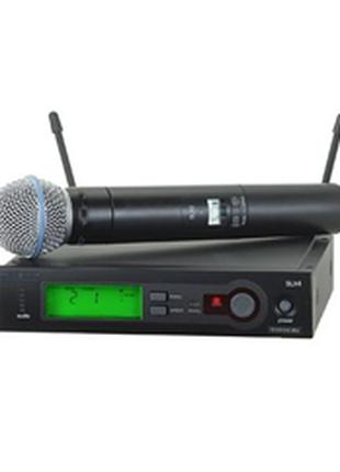 Радіомікрофон Shure SLX4-Sручний