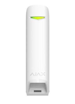 Датчик-штора Ajax MotionProtect Curtain білий