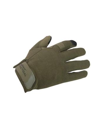 Рукавички тактичні KOMBAT UK Operators Gloves (kb-og-coy-l)