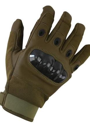 Рукавички тактичні KOMBAT UK Predator Tactical Gloves (kb-ptg-...