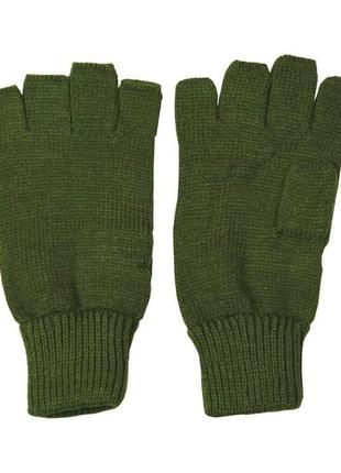Рукавички Kombat UK Fingerless Gloves (kb-fg-olgr)