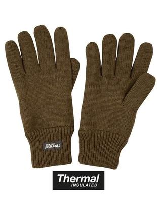 Рукавички Kombat UK Thermal Gloves (kb-tg-olgr)