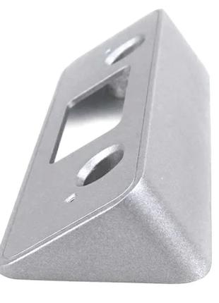 Кутник для викликних панелей Neolight SOLO BRACKET Silver