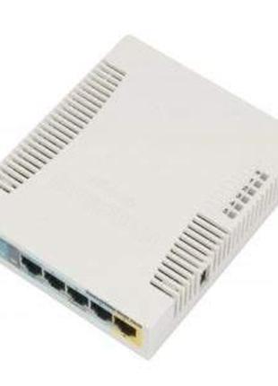 Wi-Fi маршрутизатор MikroTik RB951Ui-2HnD
