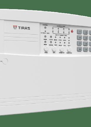 Прилад приймально-контрольний пожежний Тірас ППКП "Tiras-4 П"