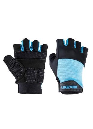 Рукавички для тренувань LivePro FITNESS GLOVES (LP8260-M)