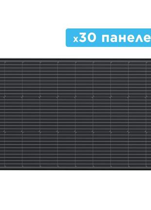 Набір сонячних панелей EcoFlow 30*100 Solar Panel Стаціонарні