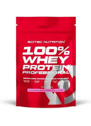 Протеїн Scitec Nutrition 100% Whey Protein Professional 1000 г...