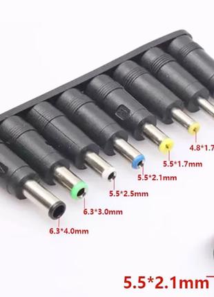 Набір адаптерів перехідників для роутерів та ноутбуків DC 5.5x...
