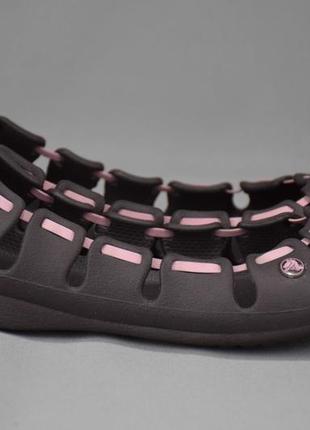 Crocs springi flat балетки мыльницы сандалии кроксы женские. о...