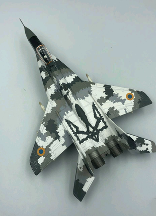 Модель літака МіГ-29 Збройні сили України м.1:72 метал