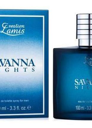 Savanna Nights Creation Lamis Туалетная вода для мужчин 100 мл