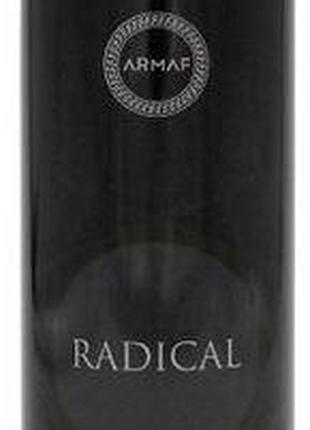 Парфюмированный дезодорант Armaf Radical Blue 200 ml