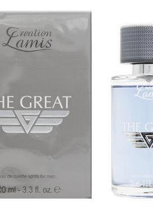 The Great Creation Lamis Мужская Туалетная Вода 100ml