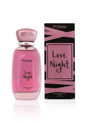 Туалетная вода 10th Avenue Love Night 95 ml