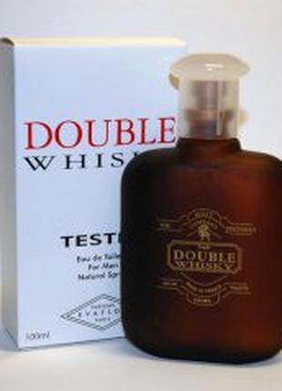 Туалетна вода Evaflor Double Whisky 100 мл (тестер)