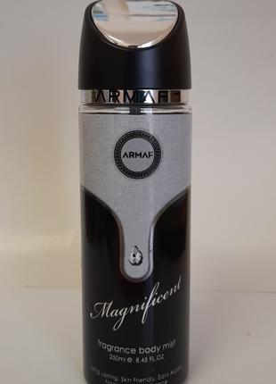 Спрей для тела Armaf Magnificent for Men 250 ml