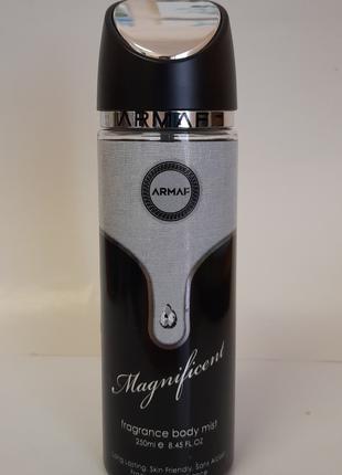 Спрей для тіла Armaf Magnificent for Men 250 ml