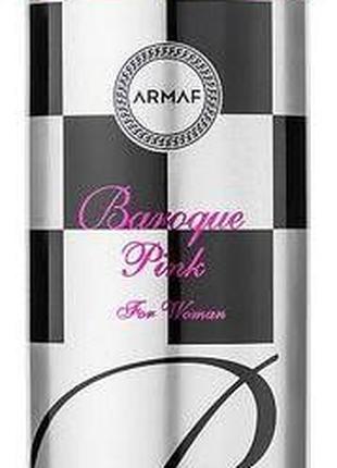 Женский парфюмированный дезодорант Armaf Baroque Pink 200 мл