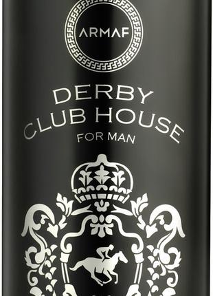 Парфумований дезодорант чоловічий Armaf Derby Club House 200 ml