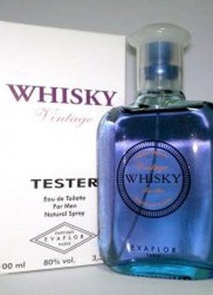 Туалетна вода Evaflor Whisky Vintage 100 мл (тестер)