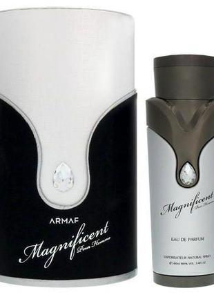 Туалетная вода Armaf Magnificent pour Homme 100 ml