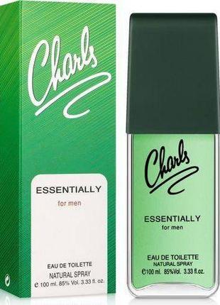 Туалетна вода Charls Essentially 100ml