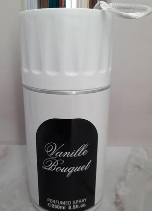 Парфюмированный дезодорант Vanille Bouquet 250 ml