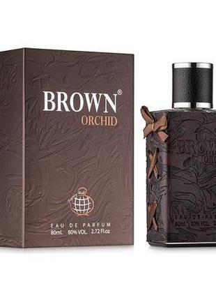 Парфюмированная вода Fragrance World Brown Orchid 80 мл