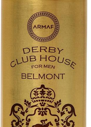 Парфумований дезодорант чоловічий Armaf Derby Club House BELMO...