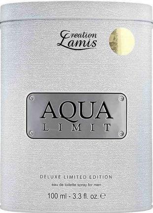 Aqua Limit (аква лимит) Creation Lamis туалетная вода для мужч...