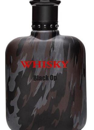 Туалетна вода Evaflor Whisky Black Op 100 мл