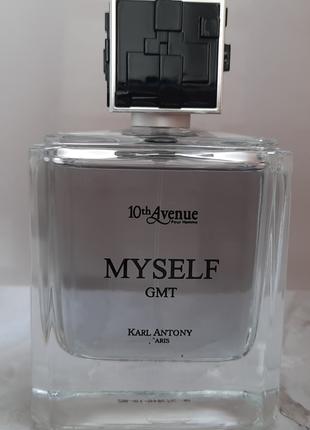 Туалетна вода 10th Avenue Myself GMT 100 ml тестер