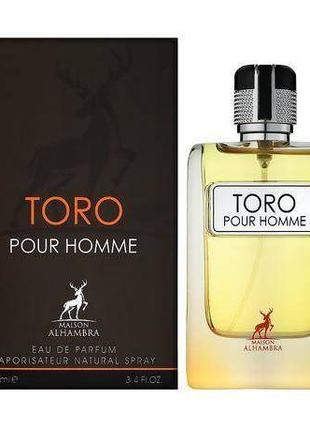 Парфюмированная вода Alhambra Toro pour Homme 100 мл