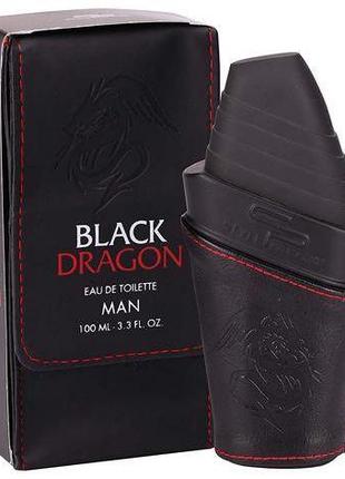 Туалетная вода Sterling Parfums Black Dragon 100 мл