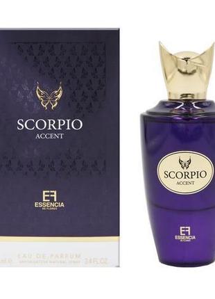 Парфумована вода Fragrance World Scorpio Accent 100 мл