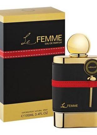 Парфюмированная вода для женщин Armaf Le Femme 100 ml