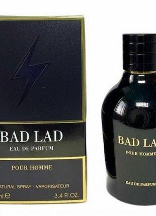 Парфюмированная вода Fragrance World Bad Lad 100 мл