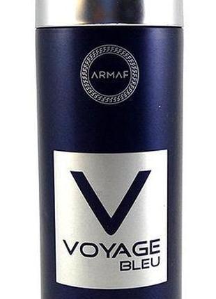 Мужской парфюмированный дезодорант Armaf Voyage Bleu 200 мл