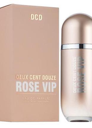 Парфюмированная вода Fragrance World DCD Rose Vip 100 мл