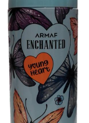 Парфюмированный дезодорант Armaf Enchanted Young Heart 200 мл