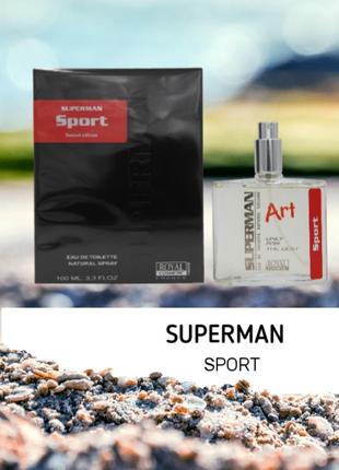 Туалетная вода для мужчин Superman Sport 100 мл