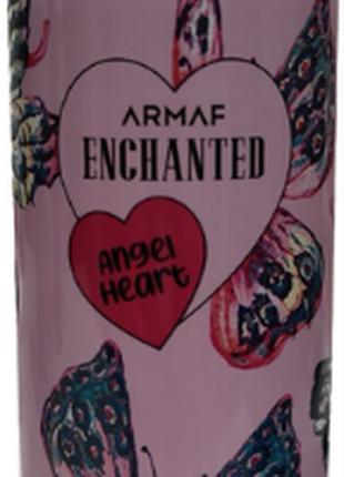 Парфюмированный дезодорант Armaf Enchanted Angel Heart 200 мл