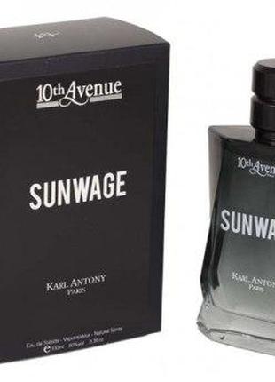 Туалетная вода 10th Avenue Sunwage 100 ml