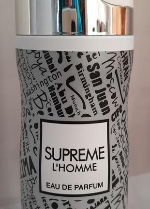 Парфюмированный дезодорант Supreme L homme 200 ml